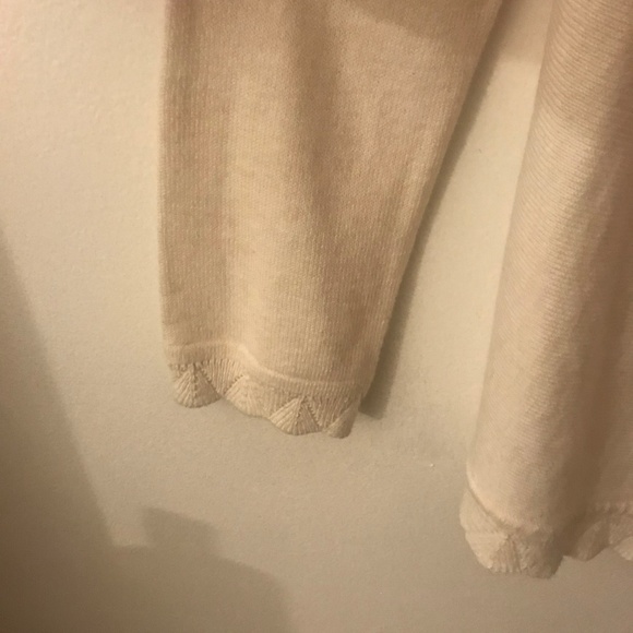 Ann Taylor Cream Cardigan - Picture 3 of 6